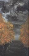 August Strindberg Allee (nn02) oil painting